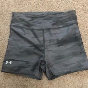 Under Armour compression shorts